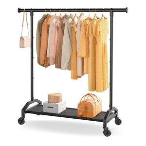 Clothes Rack Clothing Racks for Hanging Clothes Heavy Duty Clothes Rack Hange...